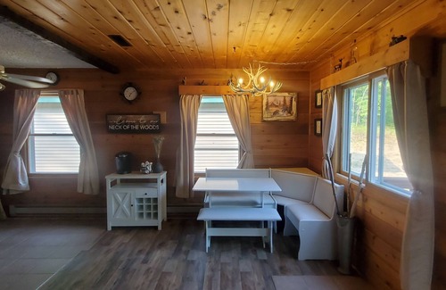 Crawford County House | Pet friendly Spacious Cottage on 4 acres. Close to ORV trails and AuSable River.