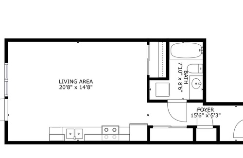 Bothell Apartment | Pet-Friendly Studio in Bothell Near Trails & Shops