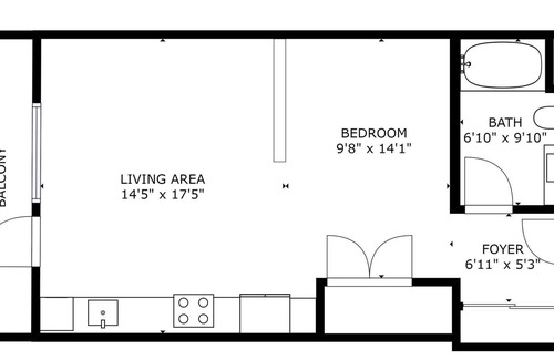 Downtown Apartment | Pet Friendly Studio in Glendale + Parking
