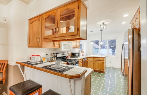 Syracuse House | Pet-Friendly Syracuse Home w/ Private Yard!