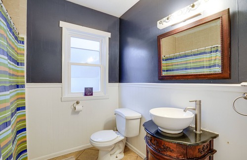 Syracuse House | Pet-Friendly Syracuse Home w/ Private Yard!