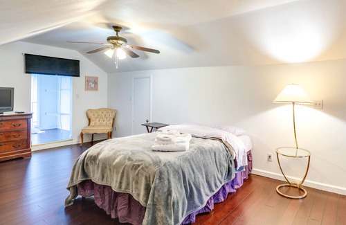 Syracuse House | Pet-Friendly Syracuse Home w/ Private Yard!