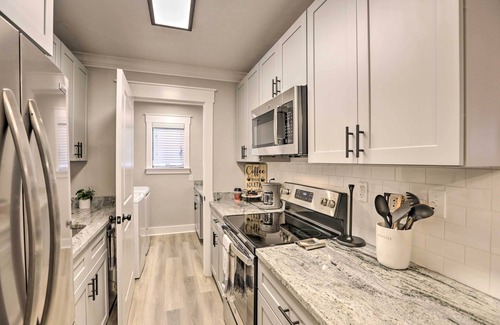 Tallahassee House | Pet-Friendly Tallahassee Retreat, Near Parks!