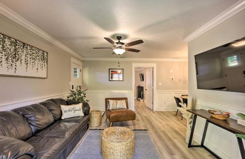 Tallahassee House | Pet-Friendly Tallahassee Retreat, Near Parks!
