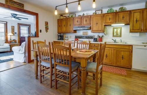 Kyle House | Pet-Friendly Topton Home w/Patio, Deck & Views!
