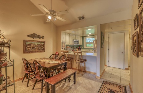 Pagosa Springs Condo | Pet-Friendly Treehouse Condo: Cozy, Great Location, Patio, Mountain Views, Near Dining & Hot Springs