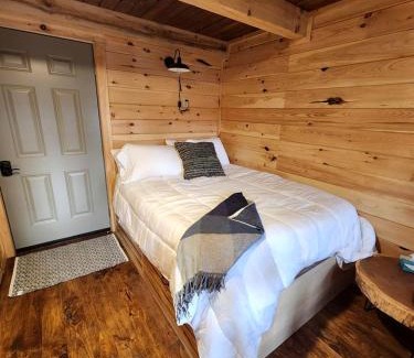 Scio House | Pet-Friendly Tree Cabin with Lofted Space in Ohio