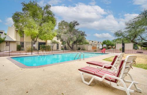 Prince Tucson House | Pet-Friendly Tucson Townhome with Pool Access!