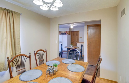 Urbandale House | Pet-Friendly Urbandale Home ~ 8 Mi to Des Moines!