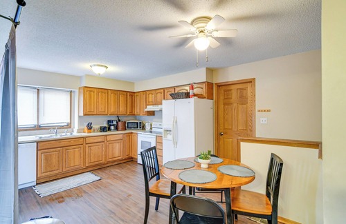 Urbandale House | Pet-Friendly Urbandale Home ~ 8 Mi to Des Moines!