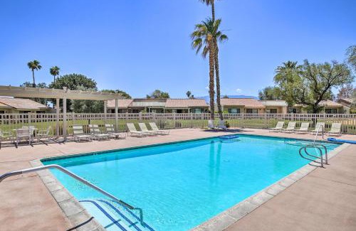 Palm Desert House | Pet-Friendly Stay with Patio in Palm Desert Resort!