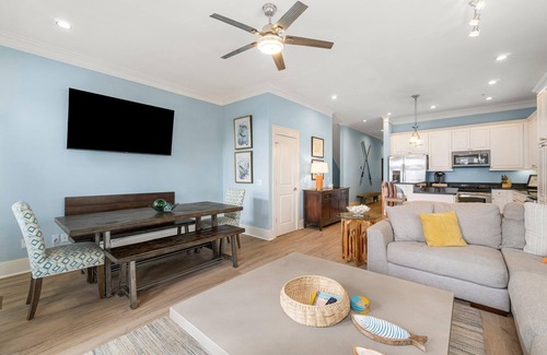 Kiska Beach House | Pet Friendly Beach House – Sleeps 16, Pool, Steps to Beach, Free Golf Daily