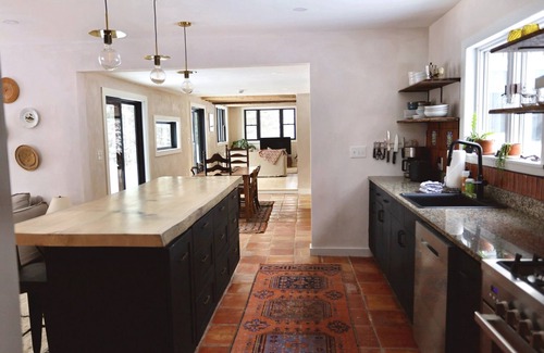 Waterville Valley House | Pet Friendly Waterville Valley Riverfront Home across from hiking/xc skiing (WB75V)