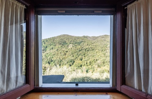 Pescia Villa | Pet-friendly Villa gli Olivi Country House with Mountain View, Garden, Terrace & BBQ