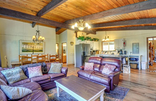 Ocean Shores House | Pet-Friendly Washington Retreat w/Hot Tub & Deck!