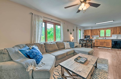 Mountain Springs House | Pet-Friendly Waynesville Home w/Mountain Views!