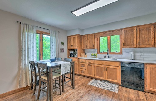 Mountain Springs House | Pet-Friendly Waynesville Home w/Mountain Views!
