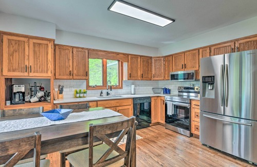 Mountain Springs House | Pet-Friendly Waynesville Home w/Mountain Views!
