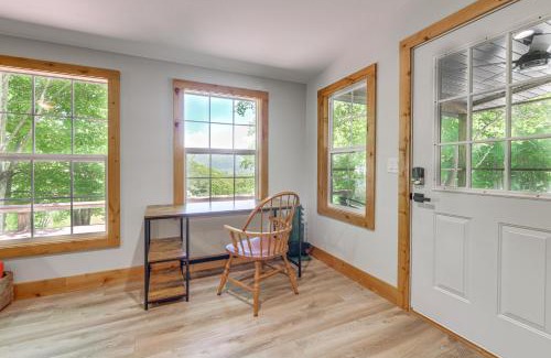 Waynesville House | Pet-Friendly Waynesville Cabin with Deck and Mtn Views