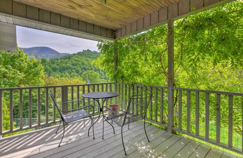 Mountain Springs House | Pet-Friendly Waynesville Home with Mountain Views!