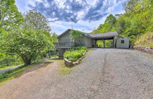 Mountain Springs House | Pet-Friendly Waynesville Home with Mountain Views!