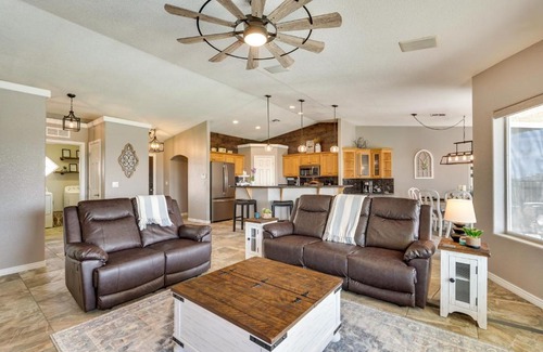 Lake Havasu City House | Pet Friendly with Private Pool Lake Havasu Home!