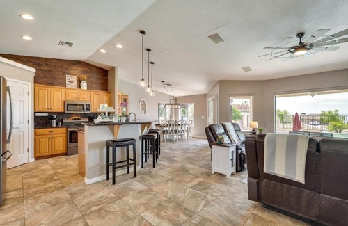 Lake Havasu City House | Pet Friendly with Private Pool Lake Havasu Home!
