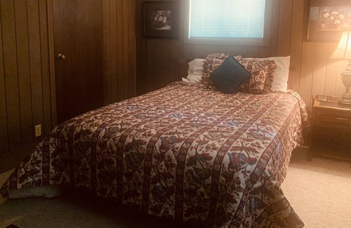 Pine Mountain Ski Chalet | Pet friendly wooded view chalet is perfect for a family get away!