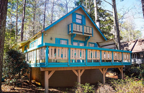Pine Mountain House | Pet friendly Wooded View Escape perfect place to make some memories!