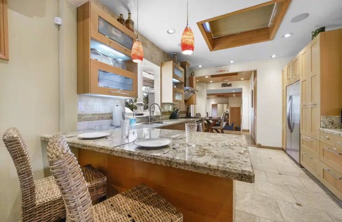 Crown Point House | Pet/Kid Friendly Beach home with Hot tub and playground area