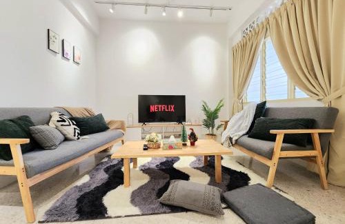 Petaling Jaya House | Petaling Jaya SS17 Landed Home 5 Bedrooms for up to 18pax, Eastin Hotel, Jaya One, University Malaya,TTDI, Phileo Damansara