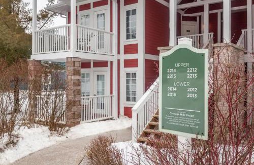 Oro-Medonte Apartment | PetFriendly, 2 KingBeds, Gym, Pool, Netflix