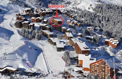 Meribel-Mottaret Apartment | Petit 2 Pièces avec Balcon à Méribel - FR-1-182-189