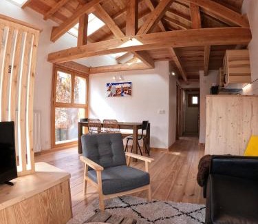 Forville House | Petit Chalet Montagne