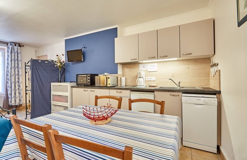 Courseulles-sur-Mer Apartment | PETIT JUNO BEAUTIFUL STUDIO 27m2/beach landing