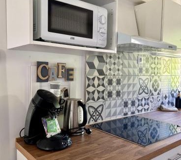 Villemareuil House | Petit Nid Douillet avec parking privé