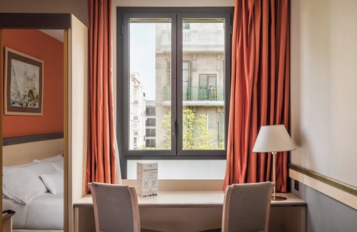 L'Antiga Esquerra de l'Eixample Hotel | Petit Palace Trencadis