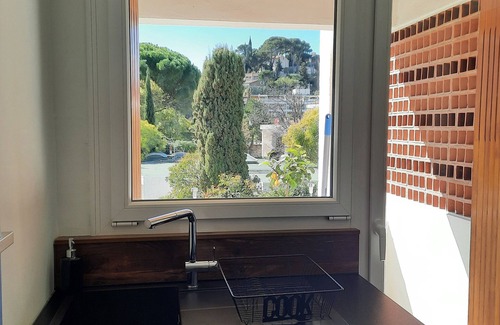 Cassis Apartment | Petit Paradis Cassis ctre, Apt 90 m2 200m beach, terrace south Park, air conditioning