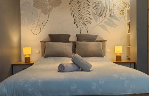 Montessuy Apartment | Petit Paradis Cosy T1 Bis 40m2 Indépendent Studio en Maison avec Jardin & Parking Gratuit