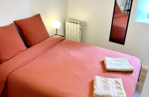 Albertville Apartment | « Petit Paris » - T2 centre ville Parking/balcon