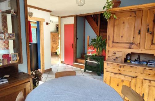 Aigueblanche House | Petite chambre