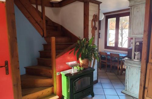 Aigueblanche House | Petite chambre
