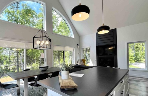 Baie-St-Paul Ski Chalet | Petite Charlevoix 2: Serene Escape Spa & Views