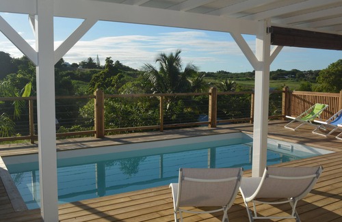 Anse des Rochers House | PETITE HERMINE VILLA 300 METERS FROM THE SEA 4 PEOPLE