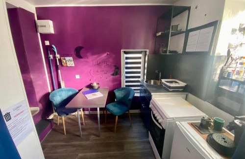 Husseren-Wesserling House | Petite maison au calme avec jardin clôturé les animaux bienvenue