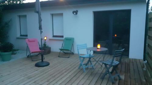 Vannes House | Petite maison ensoleillée à 10 minutes du port de Vannes
