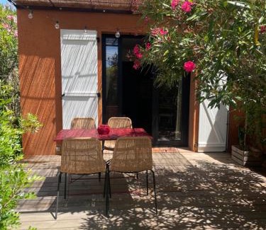 Bormes-Les-Mimosas House | Petite maison cocooning à Bormes les mimosas
