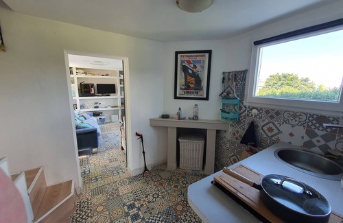 Plouguerneau House | Petite Maison Proche Mer, Jardin Clos, Près du GR 34 et du Bourg , Chien Accepté