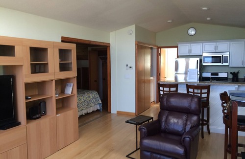 Petoskey House | Petoskey Getaway - Great Views and Location - A/C