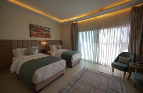 Wadi Musa Hotel | Petra Legacy Luxury